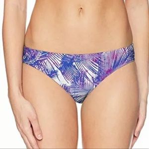 SPEEDO women’s bikini print hipster bottom small